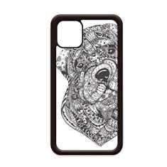 Imagem de Capa Paint Puppy Friend Company para iPhone 12 Pro Max para Apple Mini Mobile Case Shell