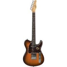 Imagem de Guitarra Tagima T910 BK C/BK Preta Série Brasil
