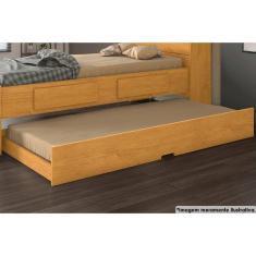 Imagem de Cama Auxiliar Infantil Premium II Cinamomo - Conquista