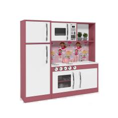 Imagem de Cozinha Completa Brinquedo Infantil Refrigerador Diana