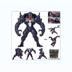 Imagem de Yamaguchi Marvel Carnage Red Venom Action Figure Modelo Brinquedos 