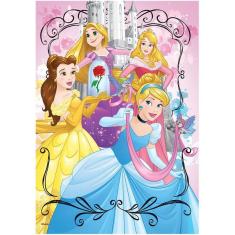 Imagem de Quebra-cabeca cartonado princesas progres. 12/20/30PCS grow