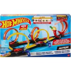 Imagem de Pista Hot Wheels Action Multi Loop Race-Off Mattel Hdr83