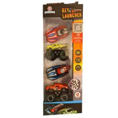 Imagem de Carrinho De Brinquedo Miniatura Key Launcher Chave Lançadora - Toy Kin