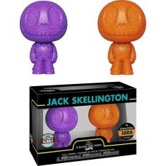 Imagem de Funko Hikari XS: Pesadelo antes do Natal Jack Skellington Figuras (2 Pacote)