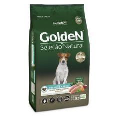 Imagem de Ração Seca Premier Pet Golden Seleção Natural Para Cães Adultos Mini Bits - 10,1 Kg