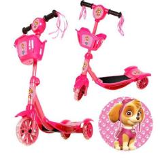 Imagem de Patinete Para Crianças Scooter 3 Rodas Brinquedo Infantil Le - Toys 2U