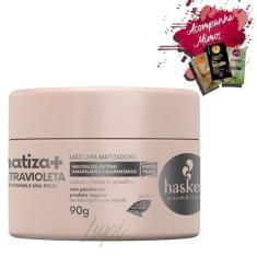 Imagem de Mascara Haskell Matizadora Ultra Violeta 90gr