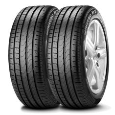 Imagem de Kit 2 Pneu Pirelli Aro 16 195/50r16 84h Cinturato P7