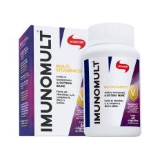 Imagem de Imunomult Multivitamínico Vitafor 60 Caps