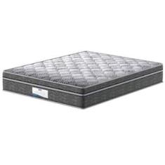 Imagem de Colchão Queen Size Probel Village D28 com Molas Ensacadas e Pillow Euro 30x158x198cm - Branco/Preto