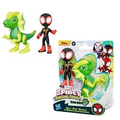 Imagem de Boneco Miles Morales Dino Webs - Hasbro