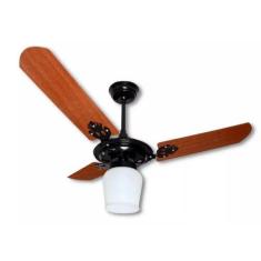 Imagem de Ventilador Teto Infinity Joy 3 Pás Silencioso Preto 127V