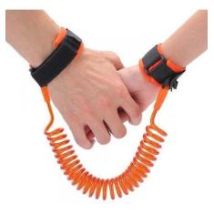 Imagem de Pulseira Infantil Passeio Seguro Criança Andadora Anti Perda - oem