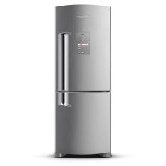 Imagem de Geladeira Brastemp Ative! BRE50N Frost Free Inverse 422 Litros cor Inox
