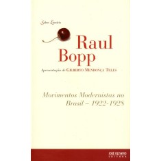 Imagem de Movimentos Modernistas No Brasil - 1922-1928 - Col. Sabor Literário - Bopp, Raul - 9788503011419