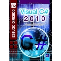 Imagem de Estudo Dirigido de Microsoft Visual C# 2010 Express - Manzano, Jose Augusto N. G. - 9788536502915