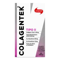 Imagem de Colagentek II Colágeno Vitafor 60 Cápsulas