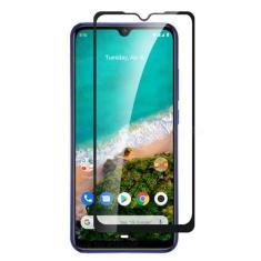 Imagem de Película 3d 9d Full Cover Premium Compatível Xiaomi Mi A3 Cobre Toda Tela