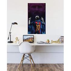 Imagem de Adesivo Parede Barcelona Messi tamanho 50cm x 100cm