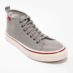 Imagem de Tênis Cano Alto Redley Originals - Cinza