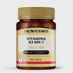 Imagem de Vitamina K2 MK-7 300MCG 60 capsulas dr. botanico
