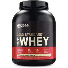 Imagem de Gold Standard 100% Whey 2.2Kg Baunilha Optimum Nutrition