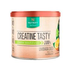 Imagem de Creatina Tasty Monohidratada Limonada Suiça 210g - Nutrify