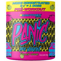 Imagem de Pré Treino Panic Maçã Verde Super Concentrado 300G - Adaptogen