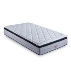 Imagem de Colchão Solteiro de Molas Ensacadas Orthocrin Supreme Visco D45- 88x198x32