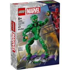 Imagem de Lego Marvel Duende Verde Homem Aranha 471 peças 76284