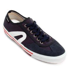 Imagem de Tênis Rainha VL 2500 Infantil - Marinho e Vermelho - 32-Masculino