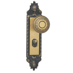 Imagem de Fechadura Externa com Espelho MGM Colonial