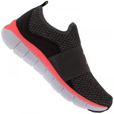 tenis para caminhada feminino promoção