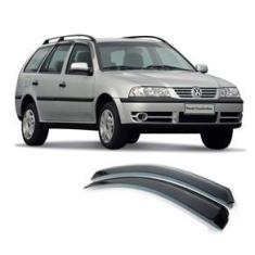 Imagem de Calha de Chuva Volkswagen Parati G3 2000 a 2005 2 Portas TG Poli Defletor Portas Protetor Janelas
