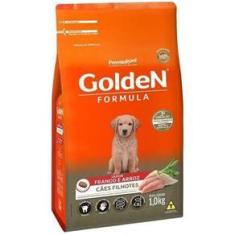 Imagem de Ração Golden Cães Filhotes Frango 01 Kg