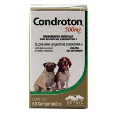 Imagem de Condroton 500mg 60 Comprimidos Vetnil Cães Gatos