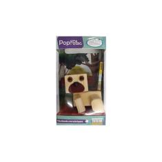 Imagem de Dog Bloc Pinta Madeira Pug - Artyara