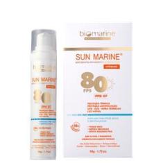 Imagem de Biomarine Sun Marine FPS 80 - Protetor Solar Facial 100ml