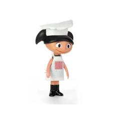 Imagem de Boneca Luna - Chef em Vinil 20cm - Estrela