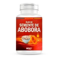 Imagem de Óleo De Semente Abóbora Prensado A Frio 60 Cápsulas 1000 Mg - Natuform