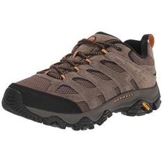 Imagem de Merrell Bota de caminhada masculina Moab 3, Nogueira, 42