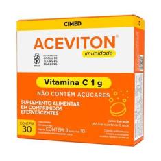 Imagem de Aceviton Vitamina C Imunidade 30 Comprimidos Efervescentes