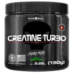Imagem de Creatine Turbo (150G) - Sabor Limão - Black Skull