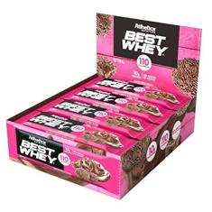 Imagem de Atlhetica Nutrition Best Whey Bar (Display C/ 12 Unidades - 30G) - Sabor Brigadeiro