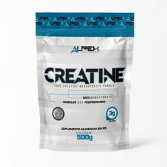 Imagem de Creatina 100% Monohidratada 500G Pouch - Alpex Nutrition