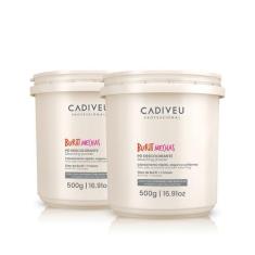 Imagem de Kit Cadiveu Buriti Mechas - Pó Descolorante 500g (2 unidades)