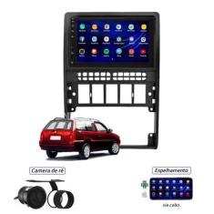 Imagem de Kit Central Multimídia Parati G2  Moldura + Câmera de Ré - Tay Tech