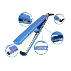 Imagem de Prancha Chapinha De Cabelo Azul