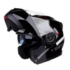 Imagem de Capacete Robocop Articulado Texx Gladiator V3 Preto Moto - Bieffe, Pre